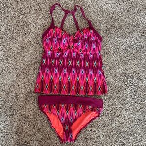 Title Nine Vibrant Pink and Red Apparel